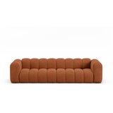 Micadoni Ciglasta sofa od šenila 290 cm Lupine – | shoptok.hr
