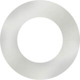  Pogodno za ravni drveni prsten Srebrno Ø40 / 70 cm | shoptok.hr