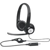  Slušalice sa mikrofonom, Logitech H390, USB, Noise-canceling Rotating microphone, 981-000406 | Eponuda.ba