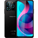  50Mpx pametni telefon 2x SIM 128GB NFC Android 13 IPS LIVE 11 črn | Shoptok.si