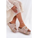 Boto Women's Sandals On Chunky Platform With Weaving And Buckles Multicolor | ePonuda.com