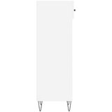 Ormarić za cipele sjajni bijeli 30x35x105 cm konstruirano drvo | shoptok.hr