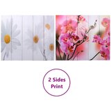  Sklopiva sobna pregrada s uzorkom cvijeća 200 x 170 cm | Eponuda.com