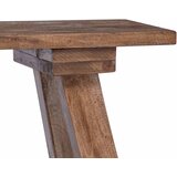  Klupa Prirodna 92 x 23,5 x 45,5 cm Čvrsto mahagonijevo drvo | shoptok.hr