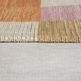 Flair Rugs oranžen/v naravni barvi tekač 60x230 cm riley block geo – | Shoptok.si