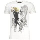 Cavalli Class MEN&#39;S SHORT SLEEVED T-SHIRT WHITE | Shoptok.si