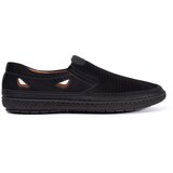 Shelvt Men's shoes black openwork | Shoptok.si