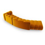 Micadoni Home Rumena kotna sedežna garnitura (desni kot) Lupine – | Shoptok.si