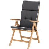 Venture Home Classic jastuk za vrtnu stolicu s 5 položaja, sivi | shoptok.hr