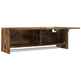  Ormar boja dimljenog hrasta 100x32,5x35 cm konstruirano drvo | shoptok.hr