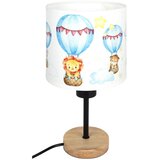 Brilagi Stona lampa BOBO WOOD 1xE27/25W/230V hrast/crna/bela/životinjice Cene