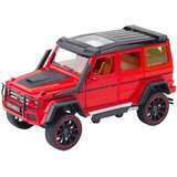  Metalni džip za igro na vlečenje s vrati, ki se odpirajo 1:22 - rdeča | Shoptok.si