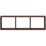  Zidni ormarić boja smeđeg hrasta 100x16x30 cm konstruirano drvo | shoptok.hr