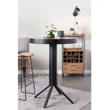 White Label Barski stol iz masivnega tika v naravni barvi 80 cm Tangle – | Shoptok.si