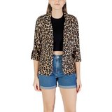 Vero_Moda Jakne & Blazerji Vmjesmilo 3/4 Loose Blazer Wvn Ga Noos 10279700 Bež u