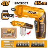 Ingco csdli04425 aku mini odvijač 4nm tip c super ( CSDLI04425 ) Cene
