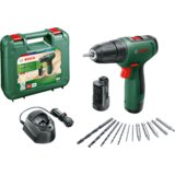 Bosch EasyDrill 1200 -akumulatorske bušilice 12 V uklj. 2 akumulatora, uklj. kofer, uklj. punjač | Eponuda.ba