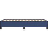  Okvir za krevet bez madraca plava 90x200cm od tkanine | shoptok.hr