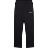 Champion Spodnji deli trenirke Straight Hem Črna | Shoptok.si