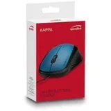 miš kappa usb, blue, SL-610011-BE