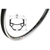  Obruč MTB Cross Trekking Remerx DRAGON 26" | shoptok.hr