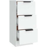  Komoda 3 kosi bel inženirski les, (20654861) | Shoptok.si