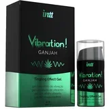 Stimulacijski gel Vibration! Ganjah, 15 ml