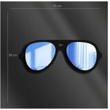 WALLXPERT dekorativno ogledalo Ozgl508 blue | Eponuda.com
