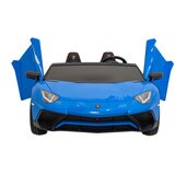  Licencirani auto na akumulator Lamborghini Aventador SV - dvosjed - plavi | Eponuda.ba
