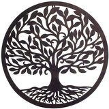 Signes Grimalt Slike, platna Kovinski Krožnik Črna Cene