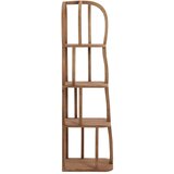 Light & Living Regal od masivnog manga u prirodnoj boji 53x175x40 cm Lowe – | shoptok.hr