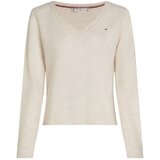 Tommy Hilfiger Puloverji WW0WW43505 Bež Cene