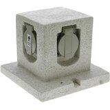 Heitronic 36315 Vrtna utičnica Granitno-siva (mat) Cijene