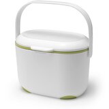 Addis Bijelo-zelena kanta za kompostabilni otpad Caddy, 2,5 l | shoptok.hr