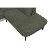 Scandic temno zelena kotna sedežna garnitura (desni kot) gomero – | Shoptok.si