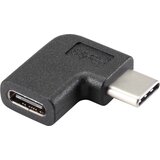 Renkforce USB 3.1 (gen. 2) adapter [1x moški konektor USB-C® - 1x ženski konektor USB-C®] 90° kotni desno, (20429910) | Shoptok.si