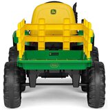 Peg Perego John Deere Farm Power traktor na akumulator 12V s prikolicom | shoptok.hr