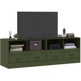 TV ormarići 2 kom maslinastozeleni 67 x 39 x 44 cm čelični | shoptok.hr