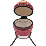 V kamado žar za dimljenje 2 1 iz keramike 56 cm rdeč | Shoptok.si