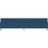 Box Konstrukcija postelje z vzmetnico Modra 80 x 200 cm blago, (5000123638) | Shoptok.si