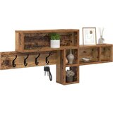  Vješalica za kapute na zidu Zidne Staro drvo 100 x 12 x 43,5 cm | shoptok.hr