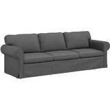 SOFA Tamno siva 215 x 82 x 80 cm Metal | shoptok.hr