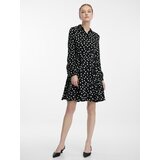 Orsay Black women's knee-length shirt dress - Women's | shoptok.hr