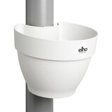 ELHO Okrasni lonec za žleb vibia campana 22 cm - svileno bela | Shoptok.si