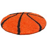 Ben'n'jen Otroška Preproga Fun, Ø 120cm, Oranžna | Shoptok.si