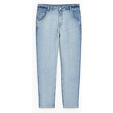 CA ženske farmerke mom jeans- high waist, plave cene
