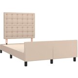 Okvir za krevet boja cappuccina 120x200 cm umjetna koža | shoptok.hr