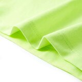  Dječja majica neonski žuta boja | shoptok.hr