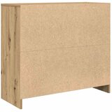  Komoda boja hrasta artisan 85x34x76 cm konstruirano drvo | Eponuda.com