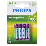 Philips AAA baterije R03B4A70 700mAh, paket 4, (5000547281) | Shoptok.si